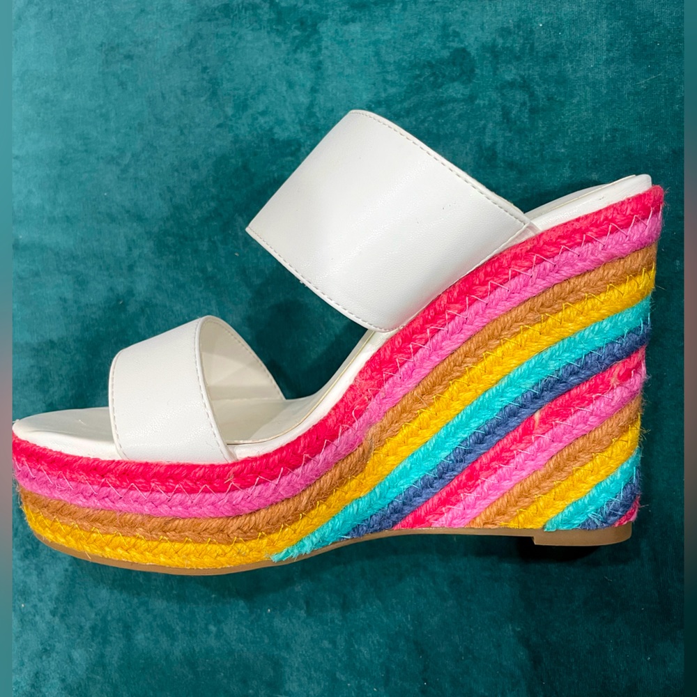 RAINBOW WEDGES!